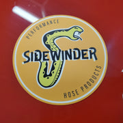 Sidewinder Logo Stickers