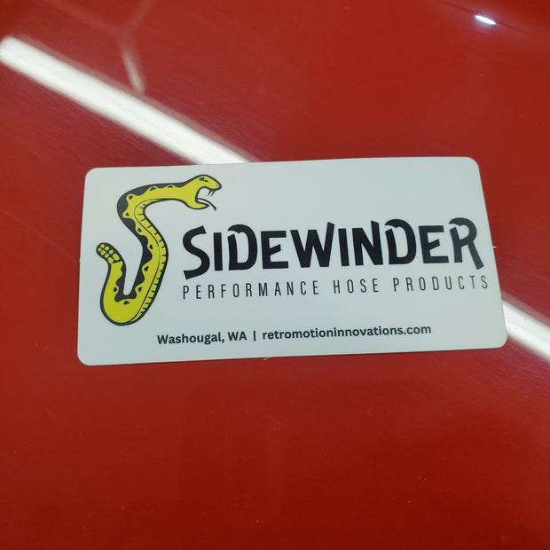 Sidewinder Logo Stickers