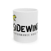 Sidewinder Rectangle Logo Ceramic Mug, (11oz, 15oz)