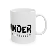 Sidewinder Rectangle Logo Ceramic Mug, (11oz, 15oz)